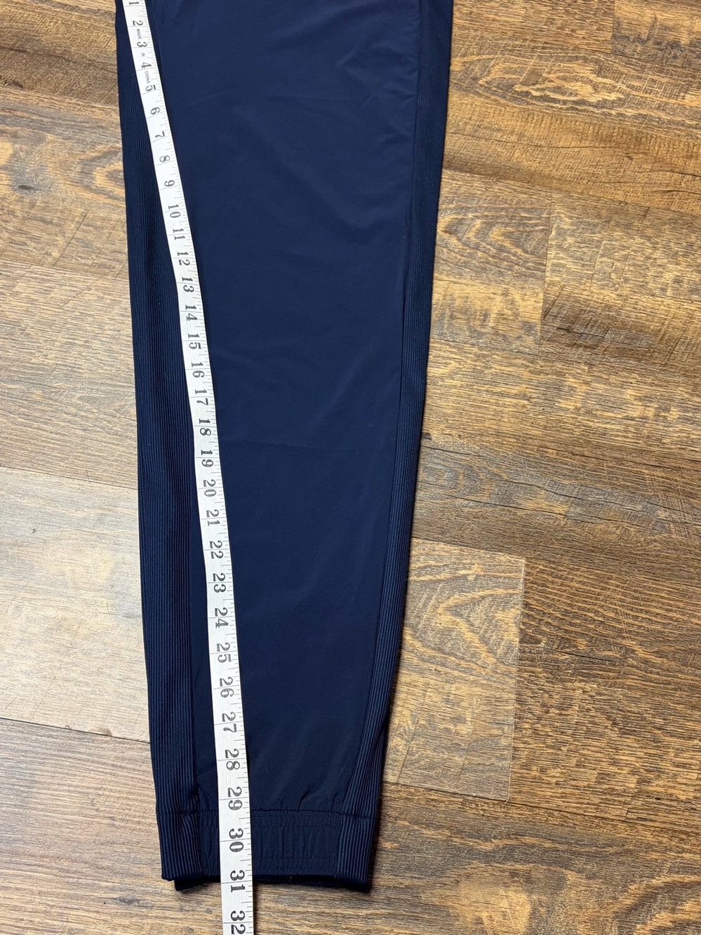 Athleta Brooklyn Jogger Navy Blue Stretch Womens 12 TALL Lightweight - Picture 9 of 10